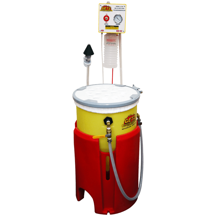 100 lb. Dry Chemical Filling System