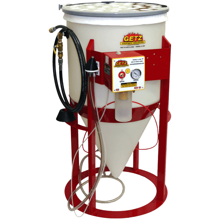 450 lb. BC Dry Chemical Filling System, Wheeled Units Only