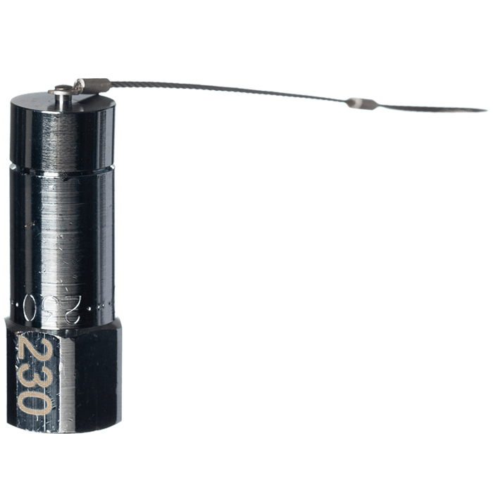 230 Nozzle w/ Metal Cap
