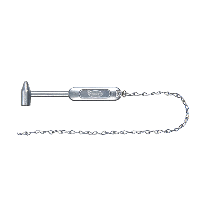 Break Glass Hammer w/chain