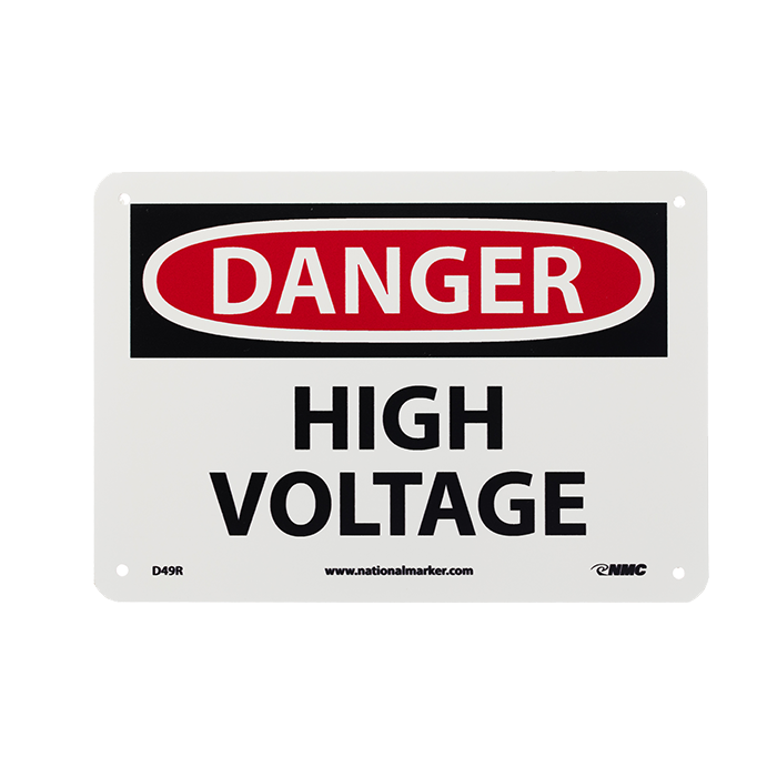 Danger High Voltage